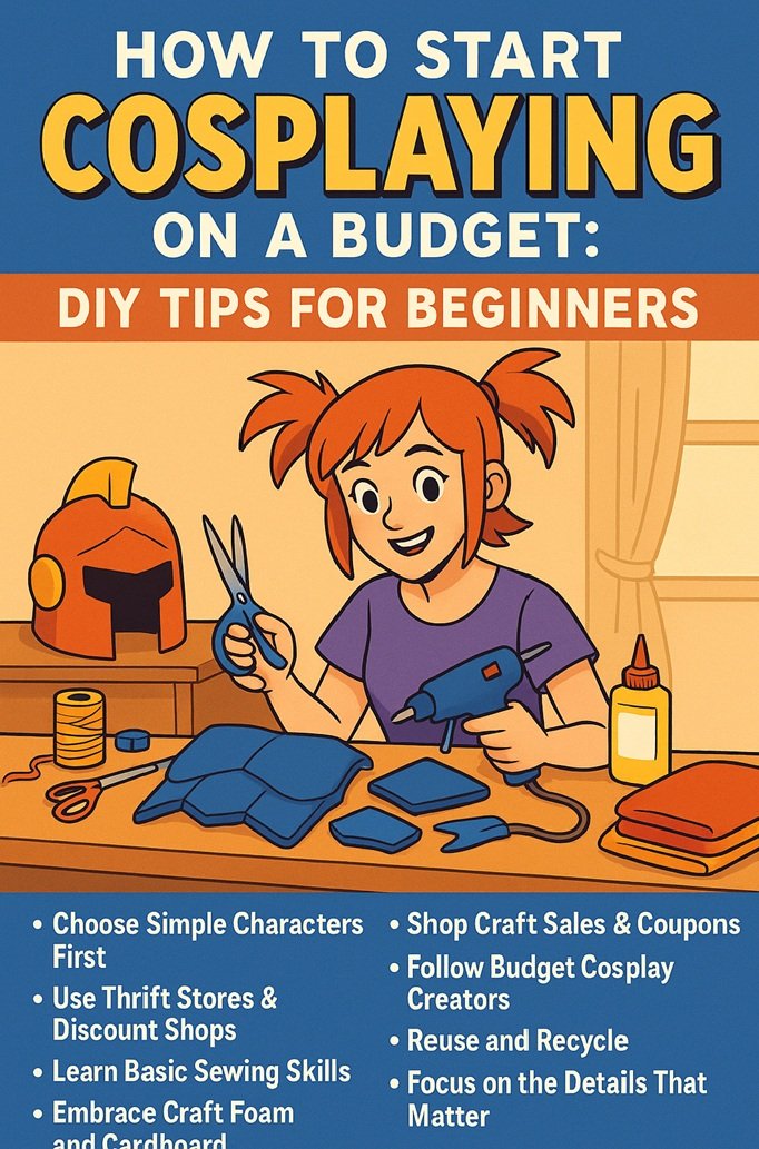 cosplay on a budget